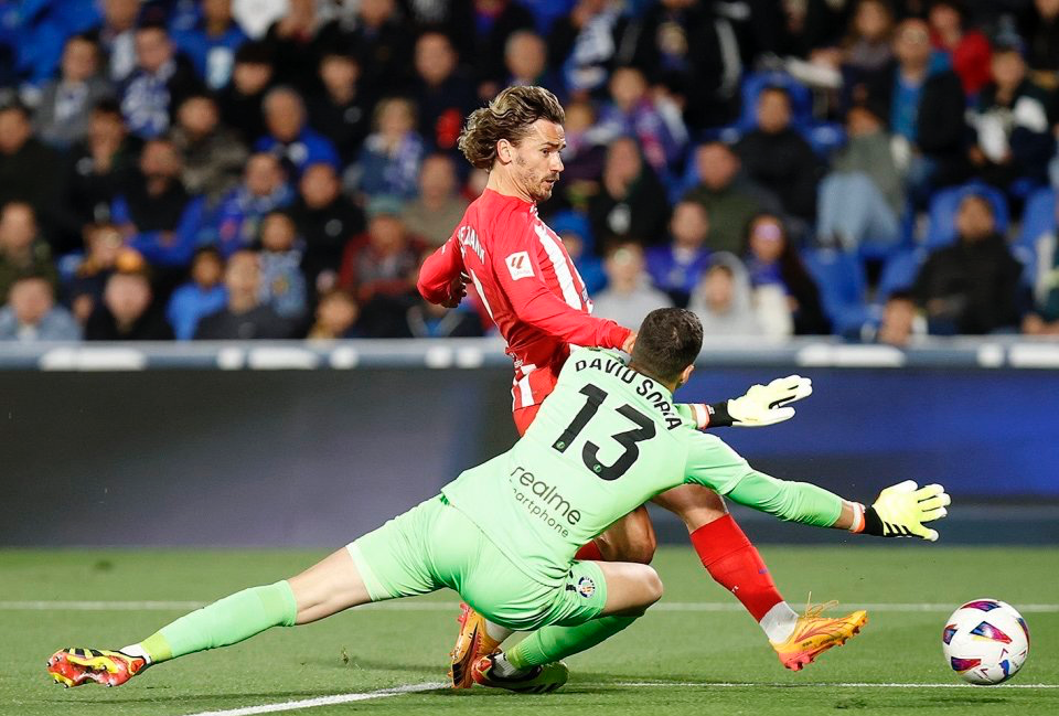 马德里竞技客场取胜跻身西甲前四的球员